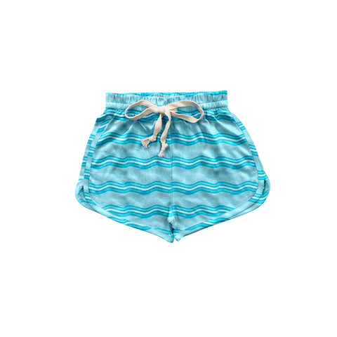SS0299 pre-order baby boy clothes blue stripe boy summer shorts
