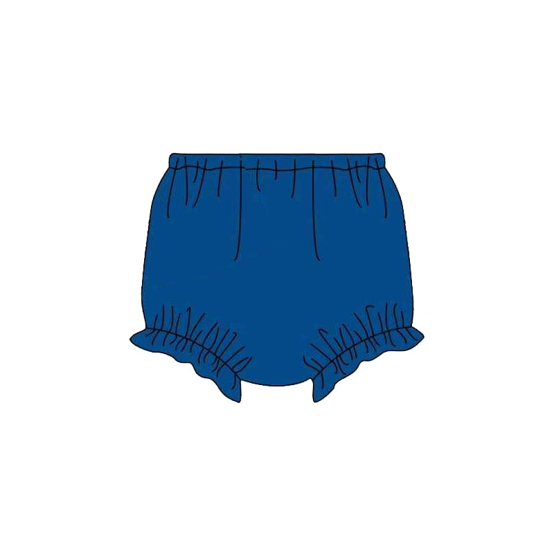 SS0348 pre-order toddler clothes blue girl summer bummies shorts-2024.4.27