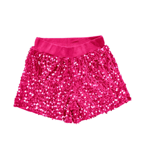 SS0351 pre-order toddler clothes hot sequins baby girl summer shorts-2024.5.28