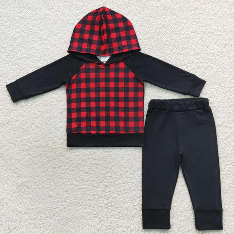 BLP0224 toddler boy clothes boy christmas outfit