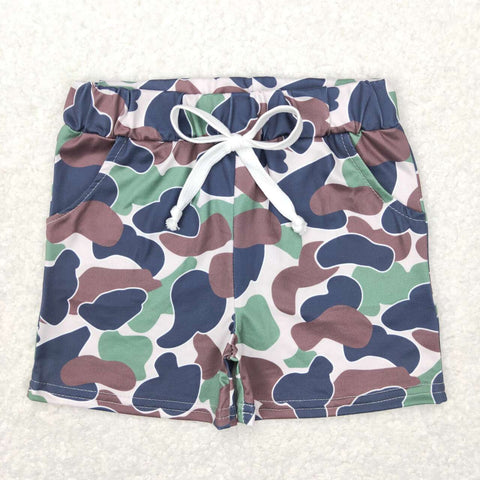 SS0141 baby boy clothes camouflage boy summer shorts bottom