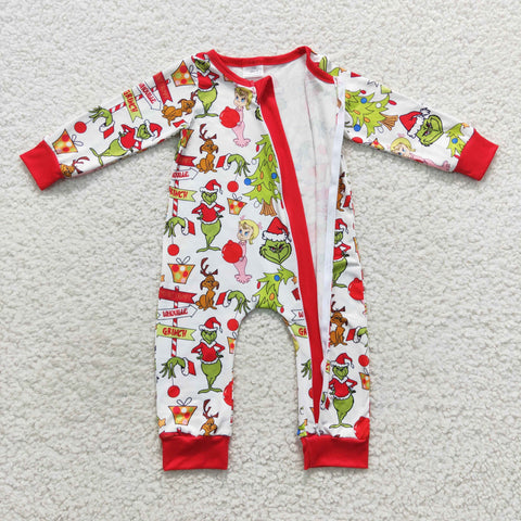 LR0530 baby clothes baby christmas winter romper