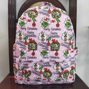 BA0148 toddler backpack flower girl gift back to school christmas backpack travel bag