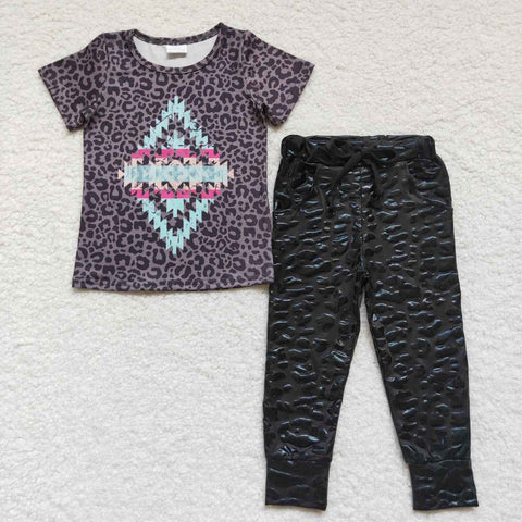 GSPO0822  baby girl clothes girl girl fall spring outfit