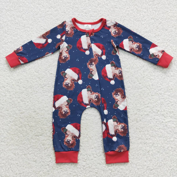 LR0597 baby boy clothes boy christmas romper