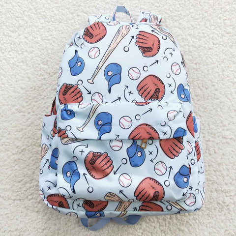 BA0075 toddler backpack flower girl gift back to school cow farm preschool bag