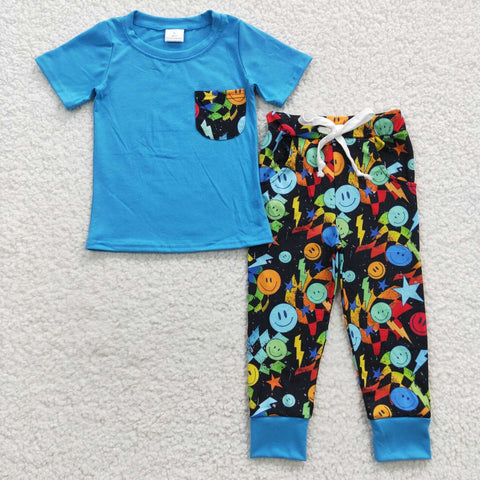 BSPO0131 toddler boy clothes cartoon boy fall spring outfit