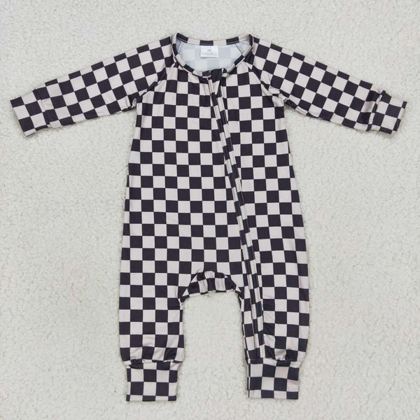 LR0655 baby clothes zipper baby winter romper