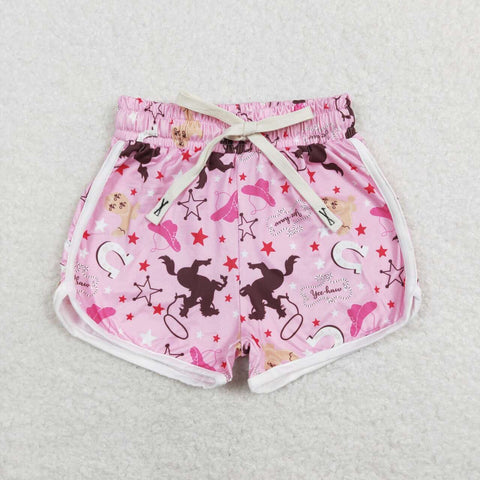 SS0125 toddler clothes western clothes horse summer shorts bottom baby summer clothes bottom