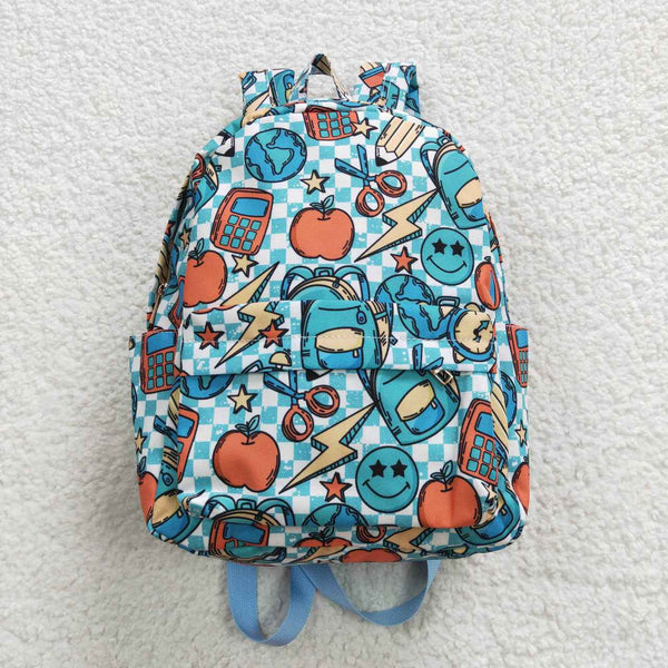 BA0071 toddler backpack flower girl gift back to school preschool bag