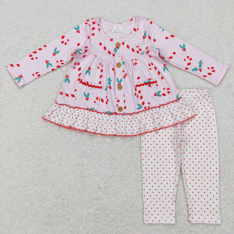 GLP0975 toddler girl clothes girl christmas outfit 1