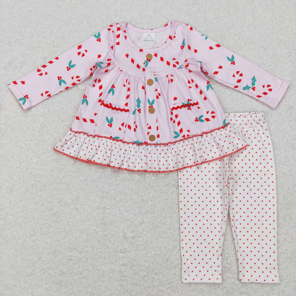 GLP0975 toddler girl clothes girl christmas outfit