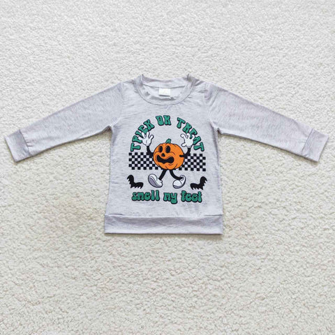 BT0320 kids clothes boys winter halloween shirt 1
