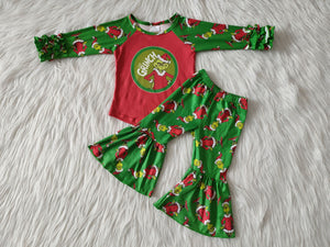 6 A13-20 toddler girl clothes cartoon girl christmas outfit - promotion 2023.10.21