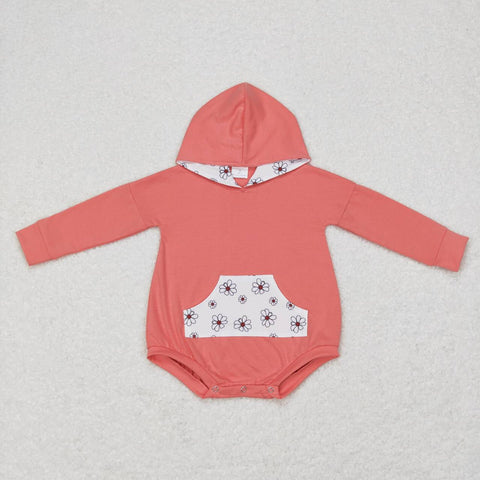 LR0758 baby clothes baby hoodies bubble winter romper