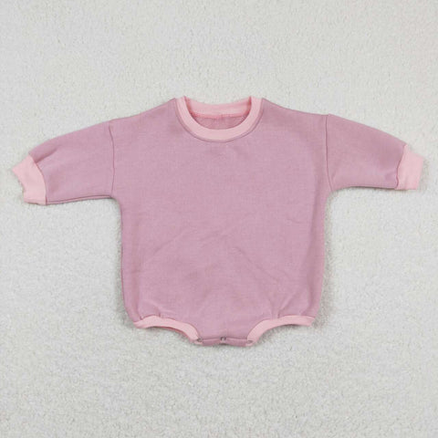 LR0918 baby clothes pink sweater winter bubble newborn baby clothes