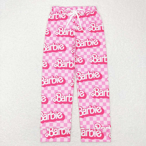 P0356 adult pant pink adult pajamas pant pink adult pant
