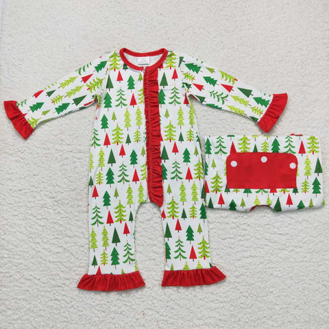 LR0626 baby clothes baby boy christmas  romper