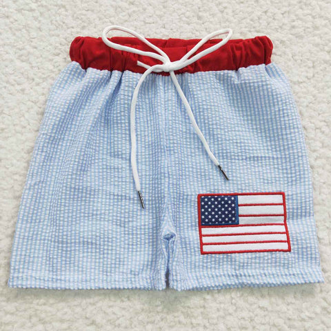 S0135 baby boy clothes toddler boy patriotic shorts