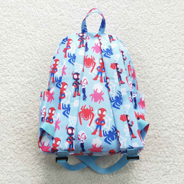 BA0127 toddler backpack flower girl gift back to school preschool bag