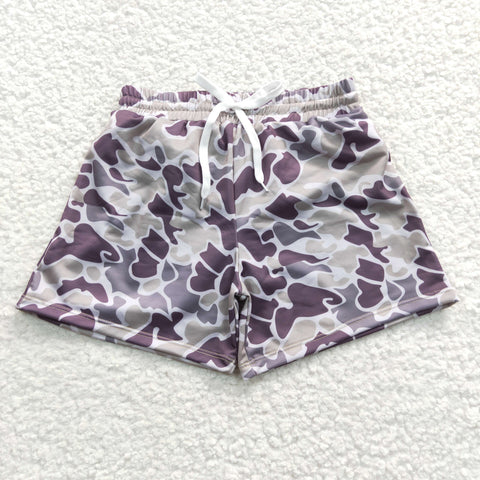 pre-order SS0079 3-6M To 6-7T baby boy clothes camouflage summer swim shorts 1(will finish at about 20th May)