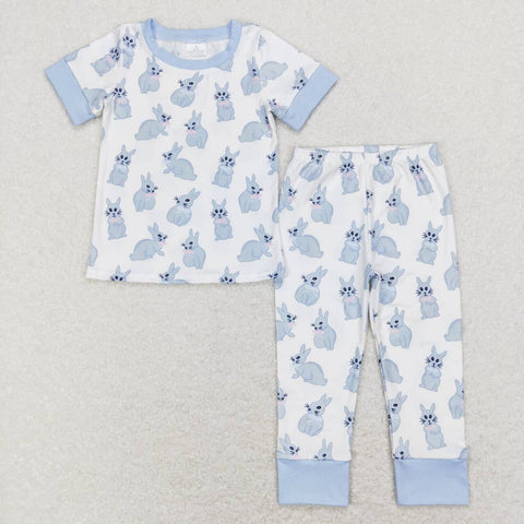 BSPO0237 baby boy clothes bunny boy easter outfit toddler easter clothing set