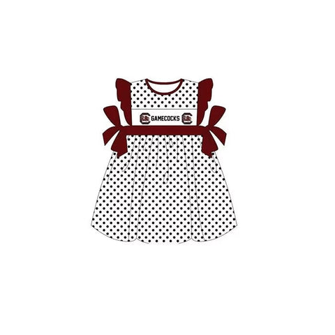 Order Deadline:23th May.Split order baby girl clothes state girl summer dress 3
