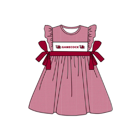 Order Deadline:12th May. Split order baby girl clothes state girl summer dress