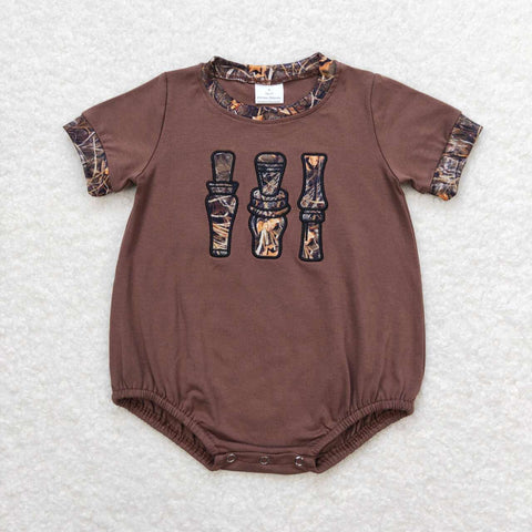 SR1402 RTS baby boy clothes embroidery wild grass toddler boy summer bubble