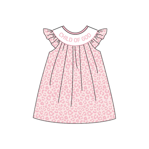 Order Deadline:25th May.Split order baby girl clothes child of god girl summer dress