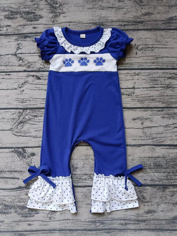 Custom order MOQ 3pcs each design baby  girl clothes state girl summer romper