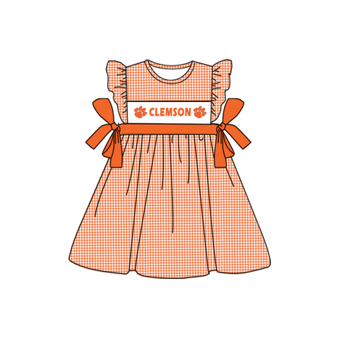 Order Deadline:12th May. Split order baby girl clothes state girl summer dress 2