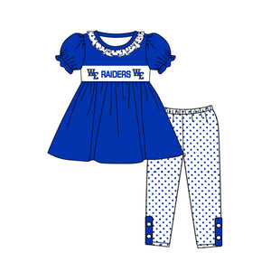 custom order MOQ:5pcs each design girl state outfit 1