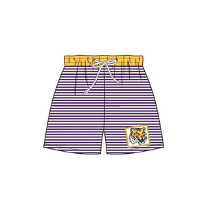 custom order MOQ:5sets each design baby girl clothes swim shorts 1