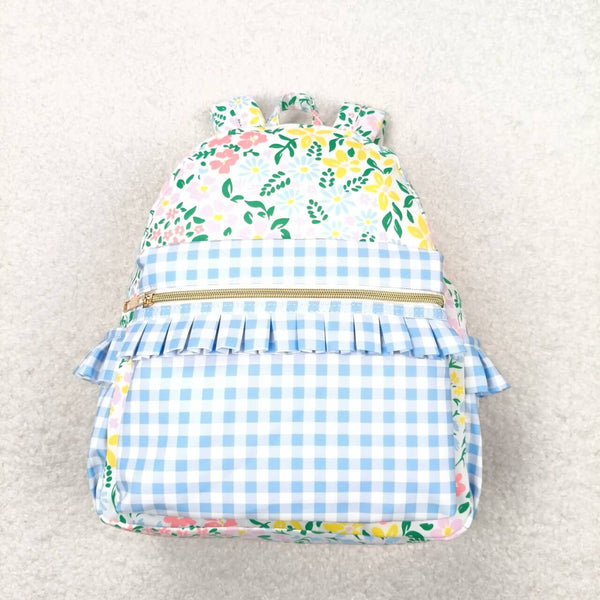 BA0097 RTS toddler backpack flower girl gift back to school preschool bag