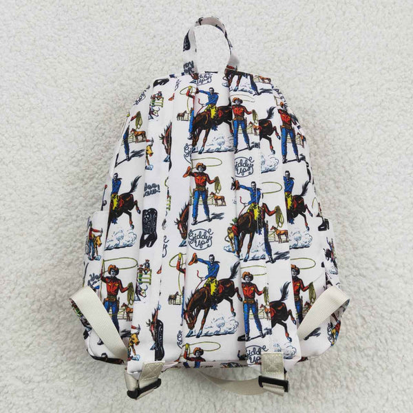 BA0142  toddler backpack flower girl gift back to school preschool bag western backpack