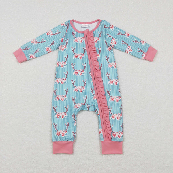 LR0712 baby girl clothes baby winter romper