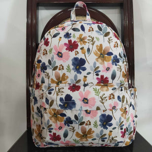 BA0143 toddler backpack floral flower girl gift back to school preschool bag floral  backpack