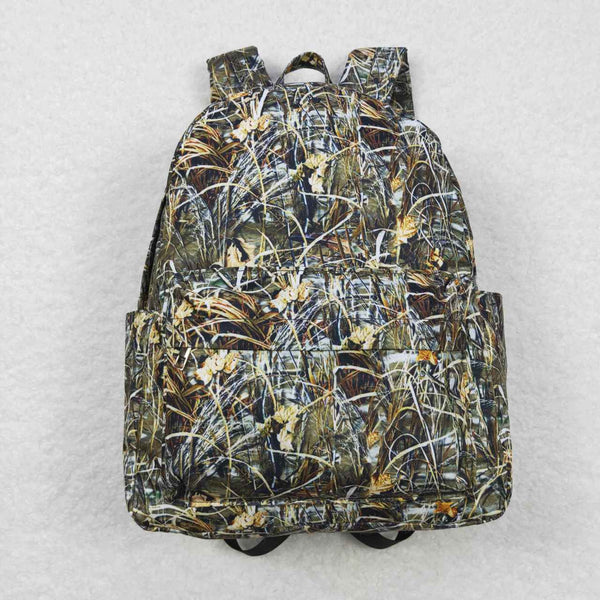 BA0139 toddler backpack girl gift back to school preschool bag camo hunting backpack