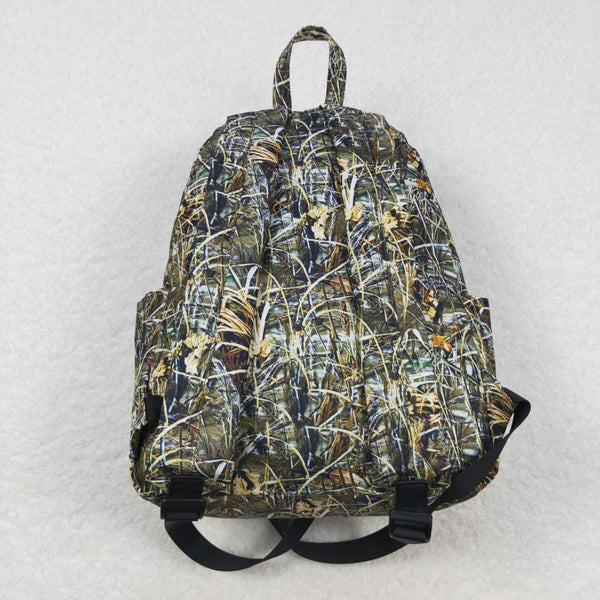 BA0139 toddler backpack girl gift back to school preschool bag camo hunting backpack
