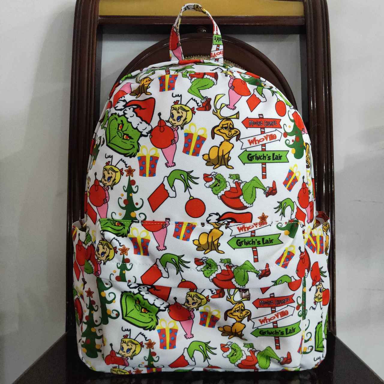BA0138 toddler backpack flower girl gift back to school preschool bag christmas backpack christmas backpack