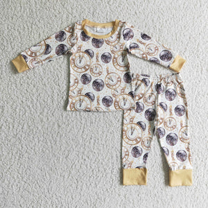 GLP0275 baby boy clothes winter pajamas