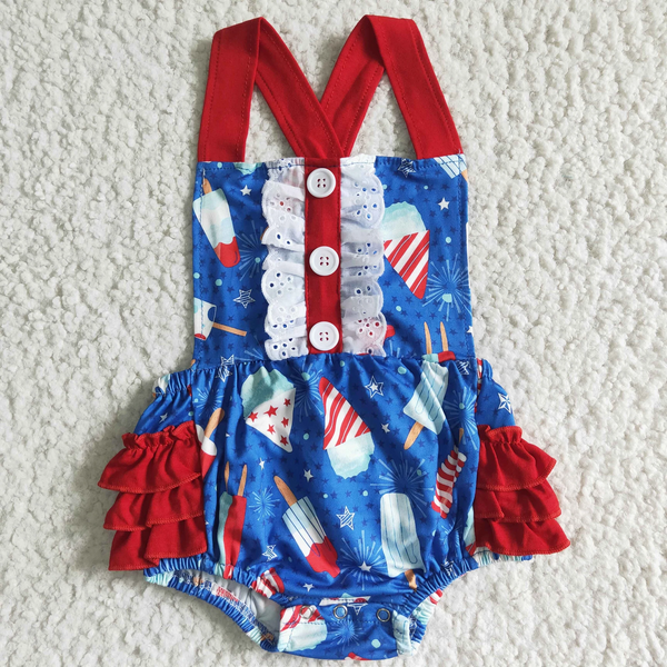 kids clothing july 4th popsicle matching clothes