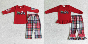 boutique kids clothing embroidery truck matching clothes