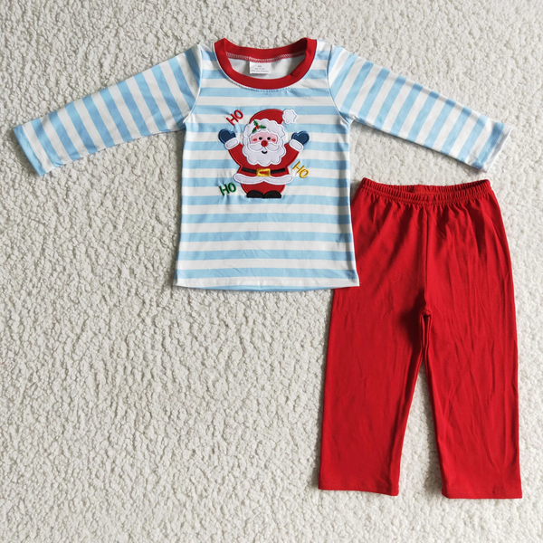 kids clothes boys santa claus matching christmas outfits for kids