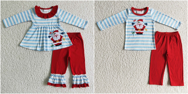 kids clothes boys santa claus matching christmas outfits for kids