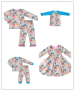 pre-order kids clothing farm matching clothes