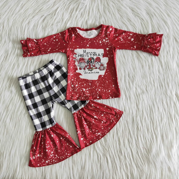 fur vest christmas outfits baby girl clothes 1