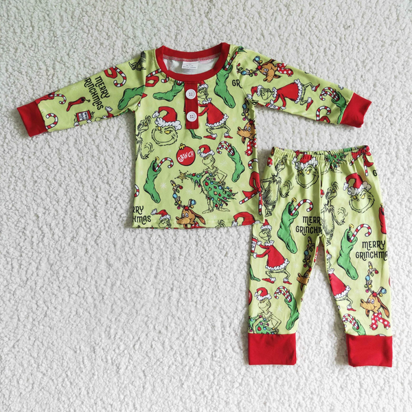 christmas outfits for kids matching christmas pajamas