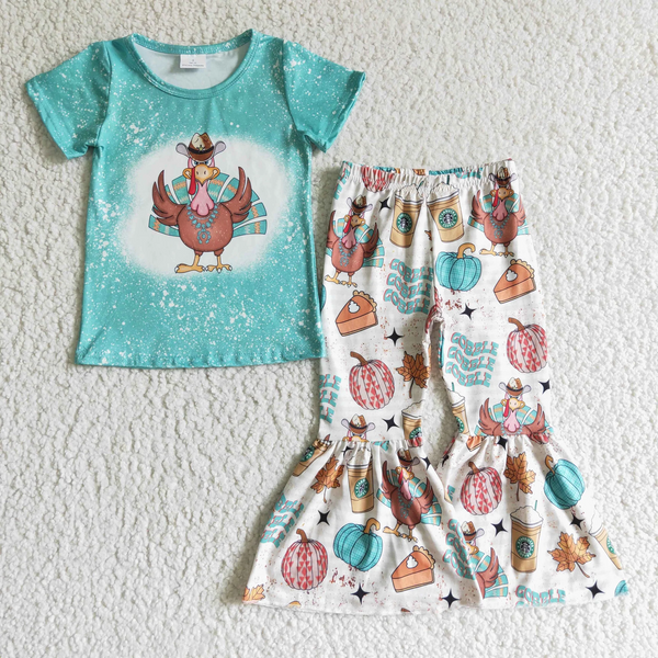 thanksgiving outfits for girls turkey matching clothes